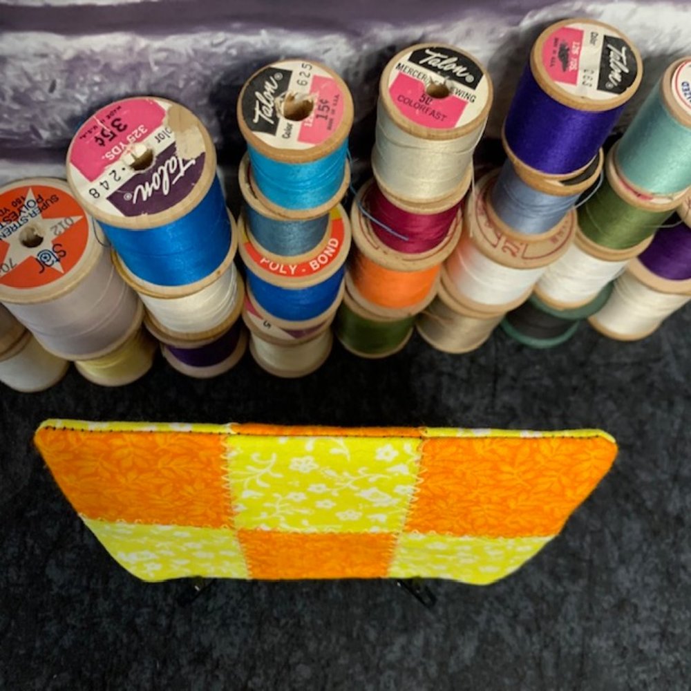 Quilted Wallet/Coin Pouch - Picture 5 of 8